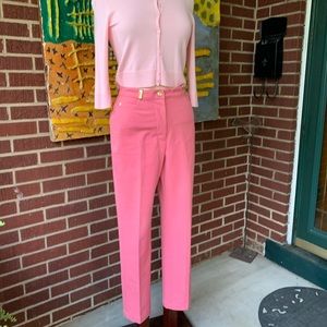 St John Sports By Marie Gray Pink Pants